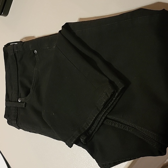 Levi's men's stretch jeans, black. 40" waist 30" length - Picture 3 of 4